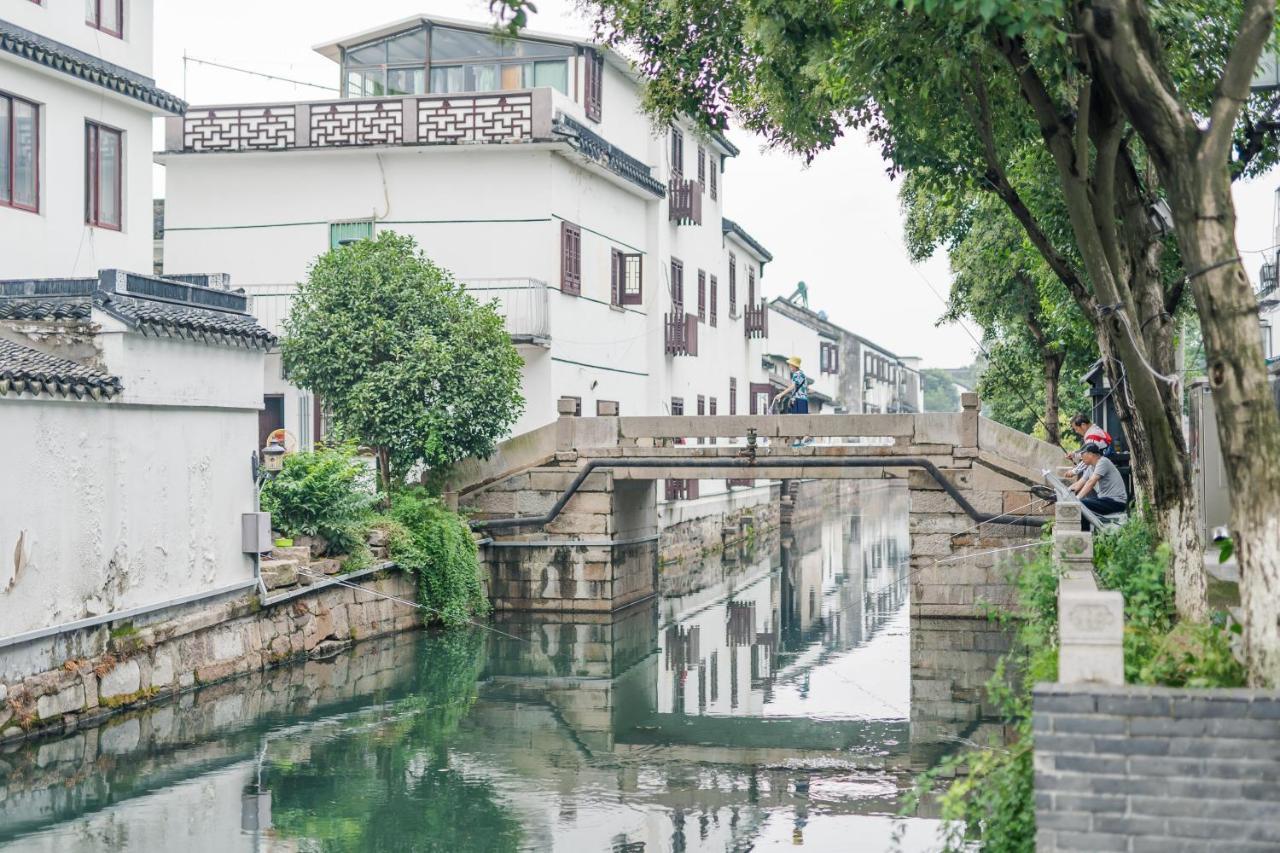 Suzhou Jade Snow Lodge Esterno foto