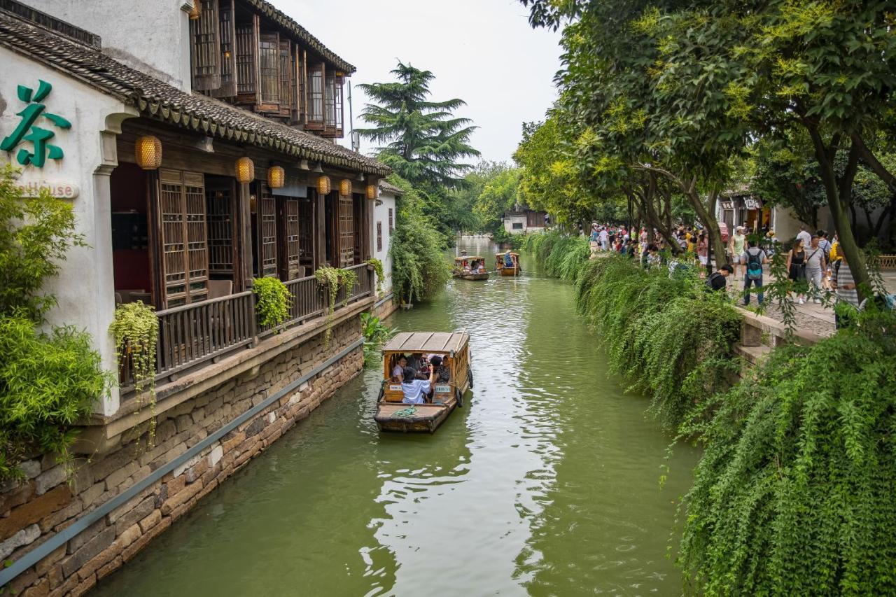 Suzhou Jade Snow Lodge Esterno foto